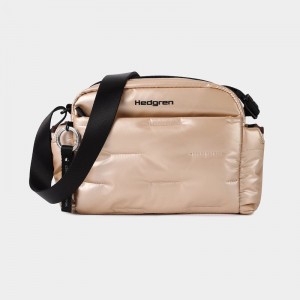 Hedgren Cozy Schoudertassen Dames Beige | ATS3460CI