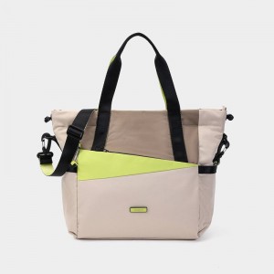 Hedgren Galactic Tote Tassen Dames Beige | PFE8758PT