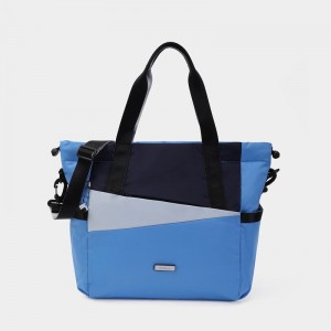 Hedgren Galactic Tote Tassen Dames Blauw | SDD1128XY