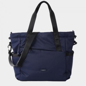 Hedgren Galactic Tote Tassen Dames Donkerblauw | UDD2131JQ