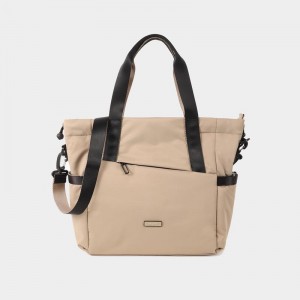 Hedgren Galactic Tote Tassen Dames Grijs Beige | CWM7245OE