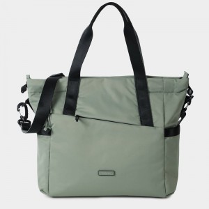 Hedgren Galactic Tote Tassen Dames Groen | KKG570ZS