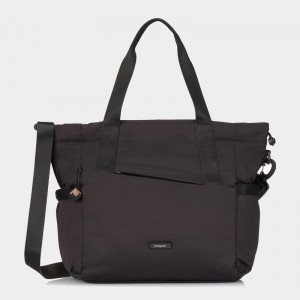 Hedgren Galactic Tote Tassen Dames Zwart | WNB882BI