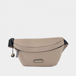 Hedgren Halo Heuptas Dames Grijs Beige | YBD827CS