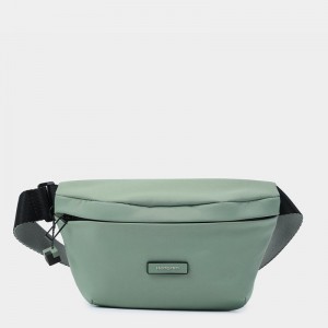 Hedgren Halo Heuptas Dames Groen | OLJ7342NK