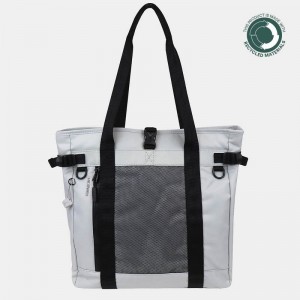 Hedgren Summit Sustainably Made Tote Tassen Dames Blauw Zwart | OSH7919MF