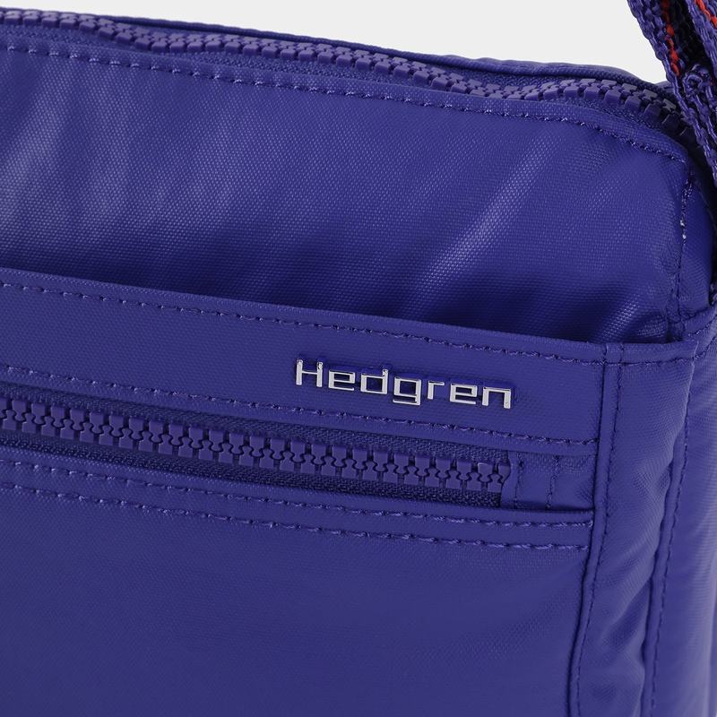 Hedgren Eye Medium Schoudertassen Dames Koningsblauw Blauw | SQS7728JQ