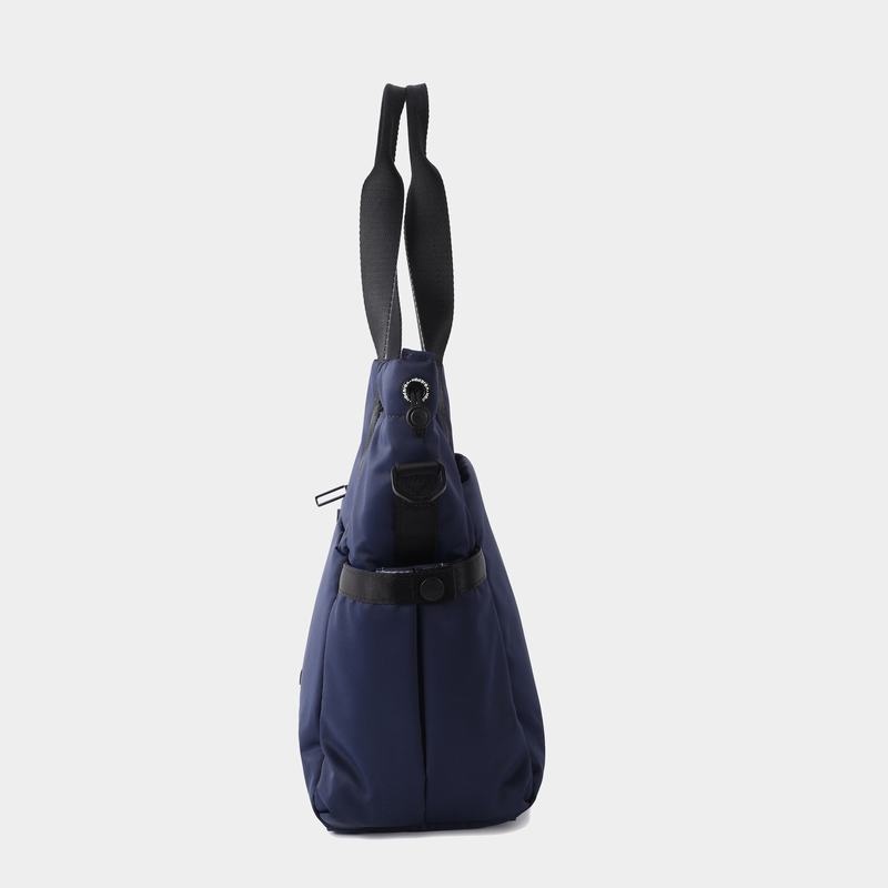 Hedgren Galactic Tote Tassen Dames Donkerblauw | UDD2131JQ