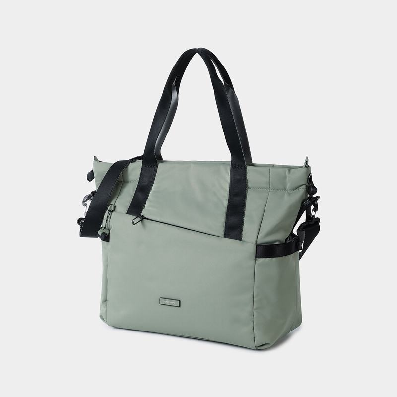 Hedgren Galactic Tote Tassen Dames Groen | KKG570ZS