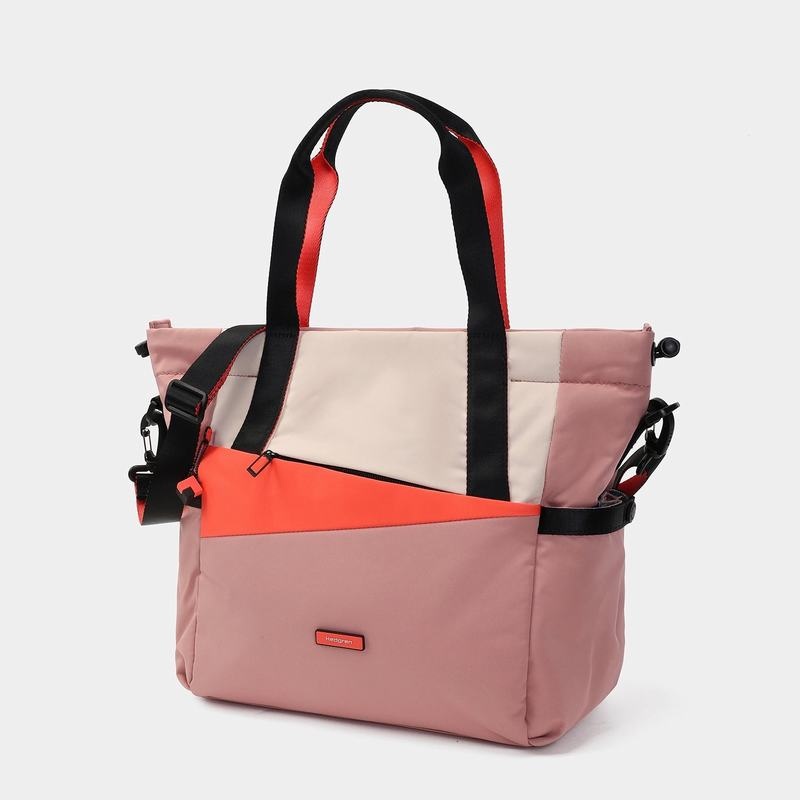 Hedgren Galactic Tote Tassen Dames Roze Oranje | DVM8438ZQ