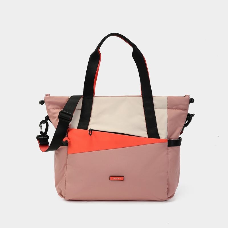 Hedgren Galactic Tote Tassen Dames Roze Oranje | DVM8438ZQ