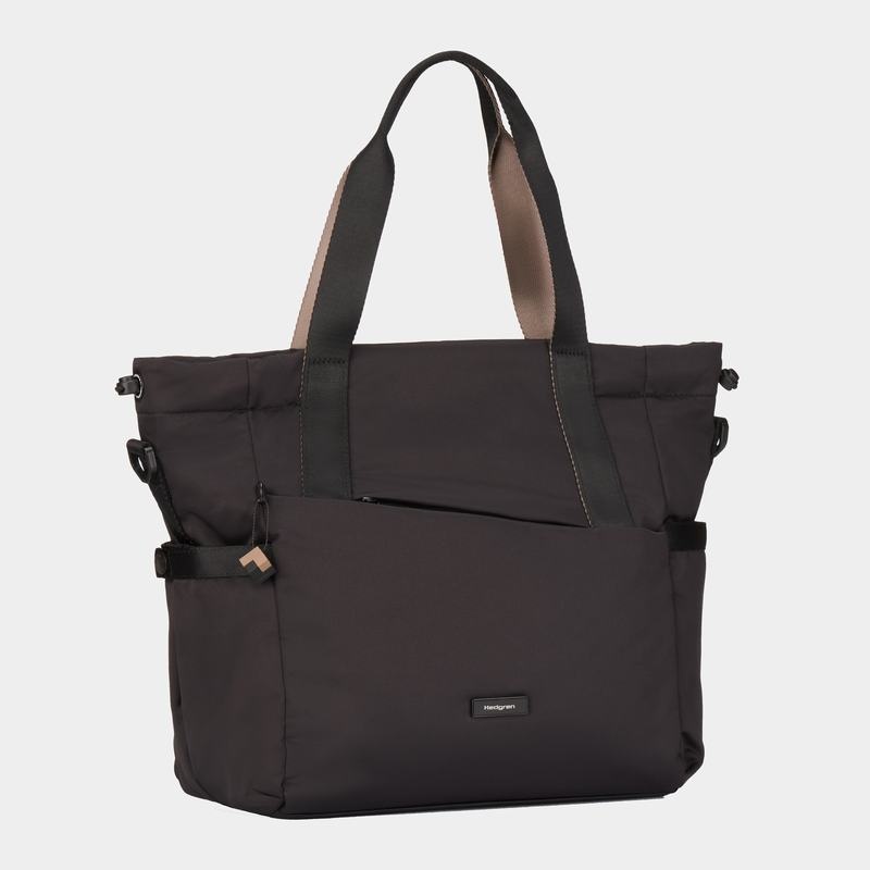 Hedgren Galactic Tote Tassen Dames Zwart | WNB882BI