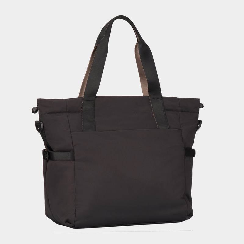 Hedgren Galactic Tote Tassen Dames Zwart | WNB882BI