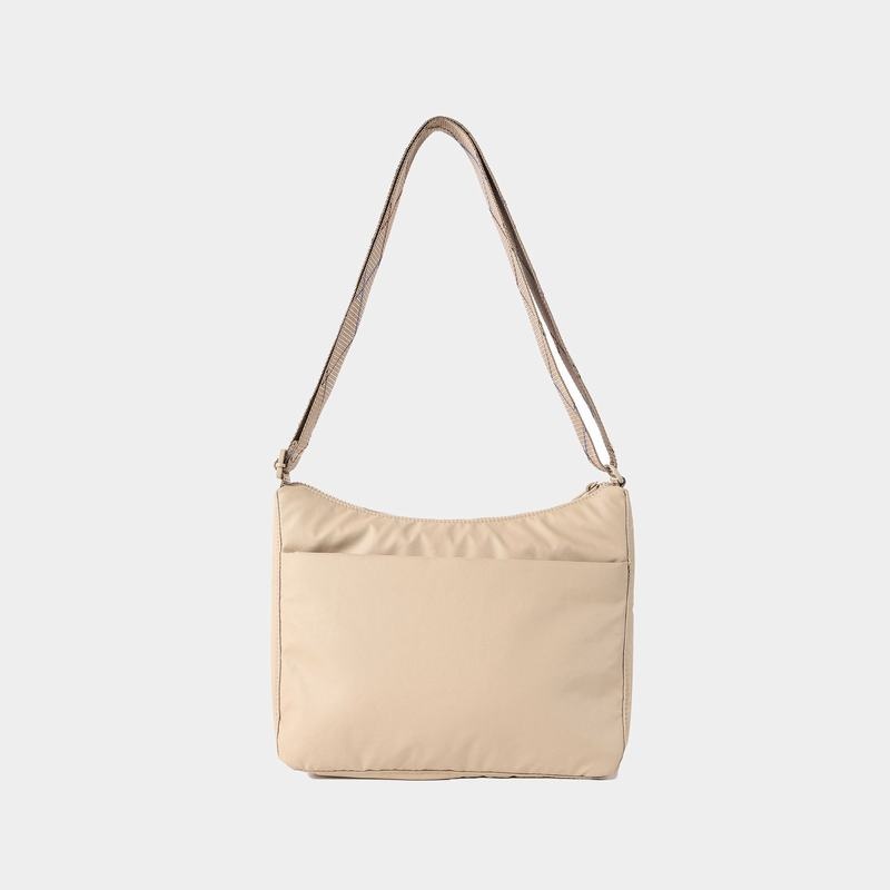 Hedgren Harper's Rfid Schoudertassen Dames Beige | LZF1568EE