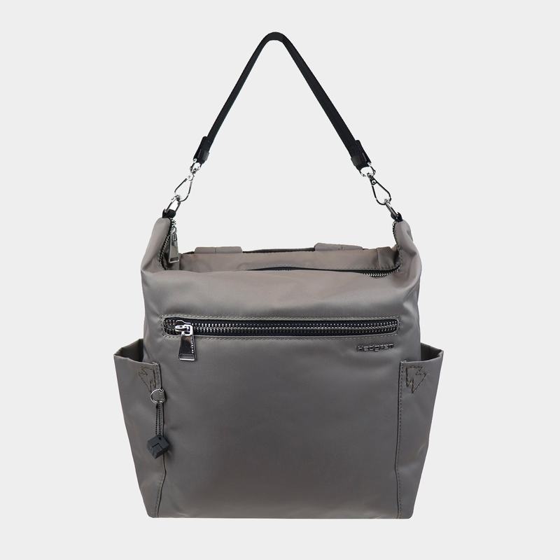 Hedgren Kate Sustainably Made Convertible Tote Tassen Dames Grijs Bruin | XTO6259SX