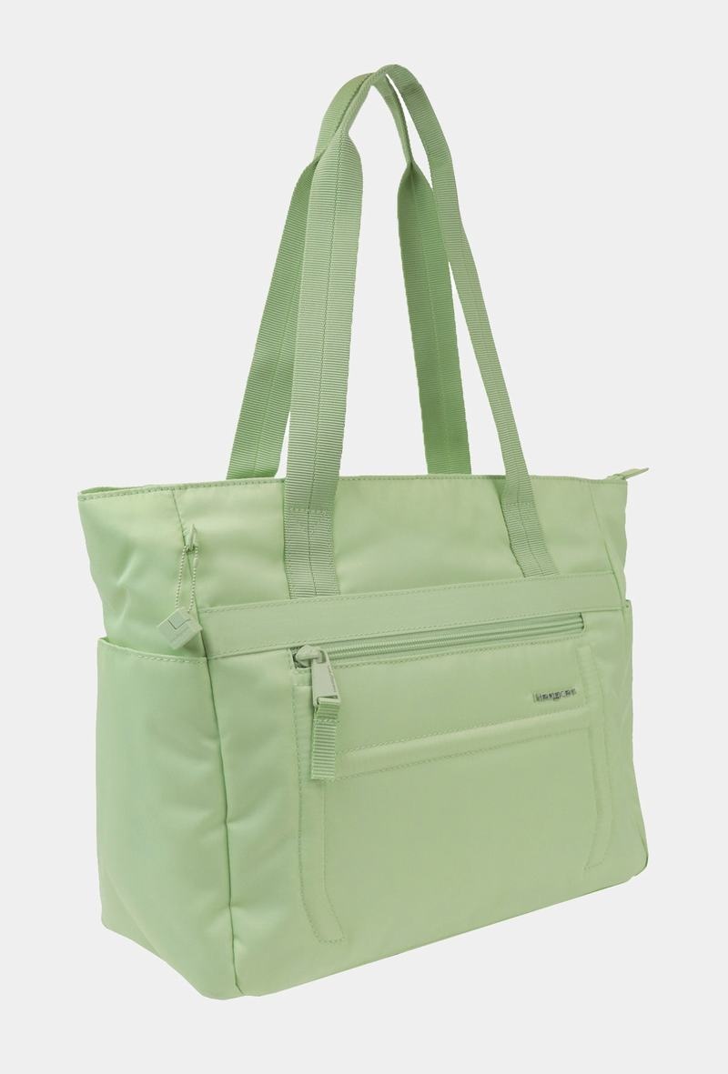 Hedgren Keel Tote Tassen Dames Lichtgroen | CDD5514OG