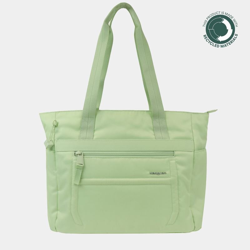 Hedgren Keel Tote Tassen Dames Lichtgroen | CDD5514OG