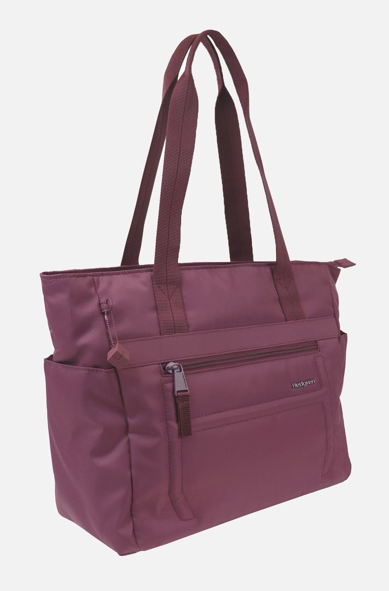 Hedgren Keel Tote Tassen Dames Roze | NSZ8784WA