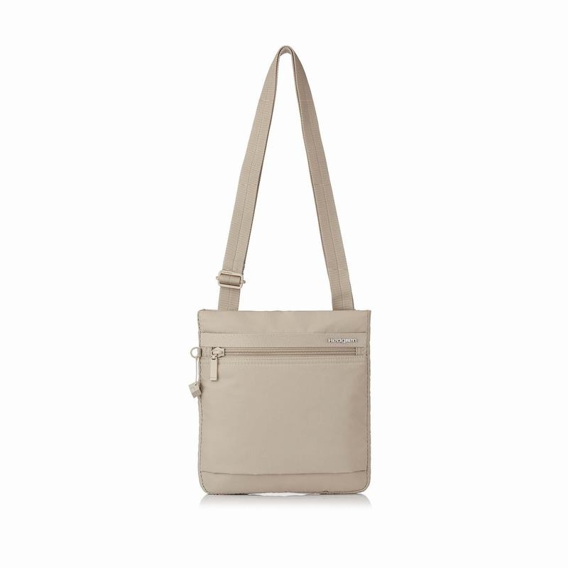 Hedgren Leonce Schoudertassen Dames Beige | ZDR7454PT