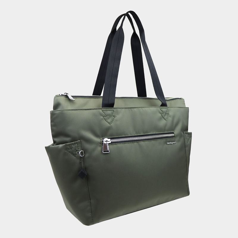 Hedgren Margaret Sustainably Made Tote Tassen Dames Groen | IGN8011CY