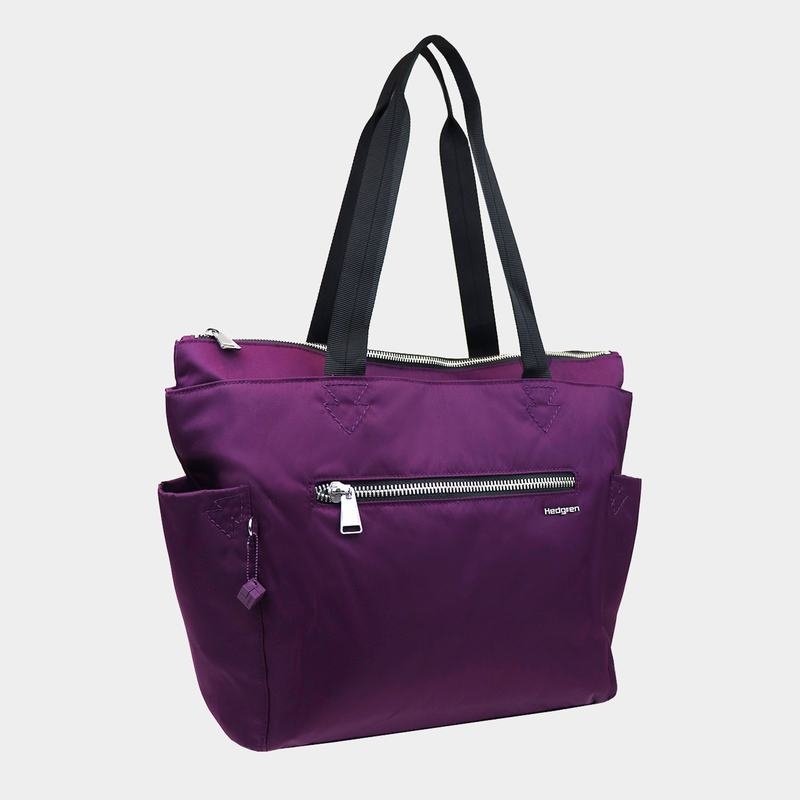 Hedgren Margaret Sustainably Made Tote Tassen Dames Paars | DOE8327FA