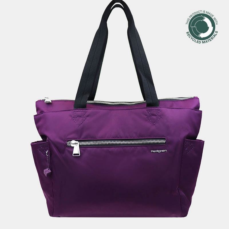 Hedgren Margaret Sustainably Made Tote Tassen Dames Paars | DOE8327FA