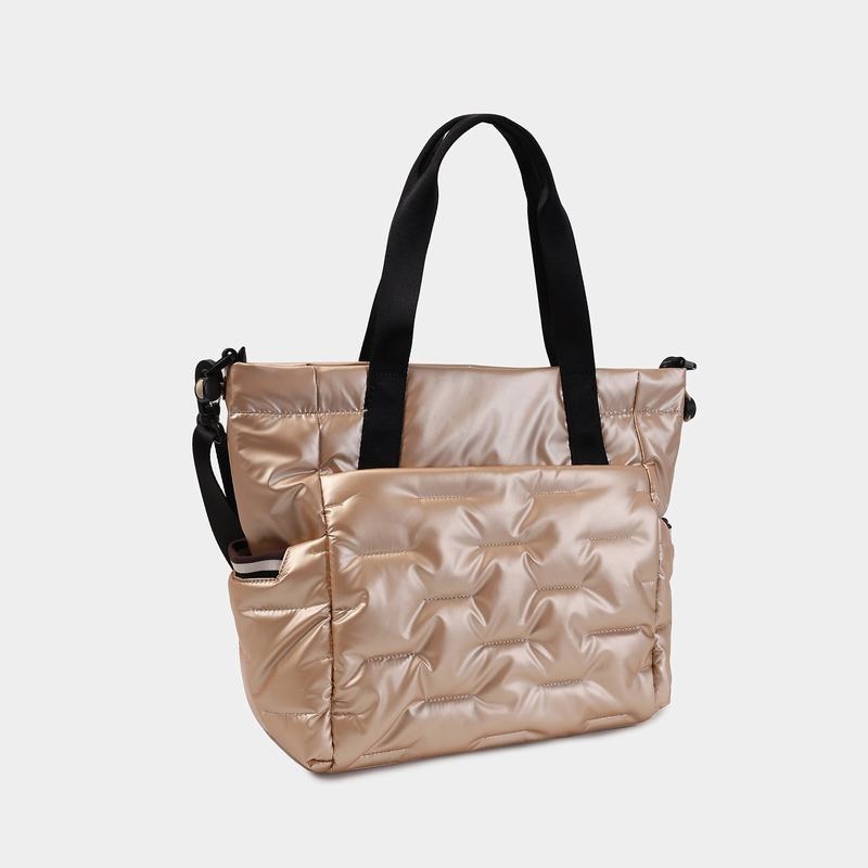 Hedgren Puffer Tote Tassen Dames Beige | HNK430DV