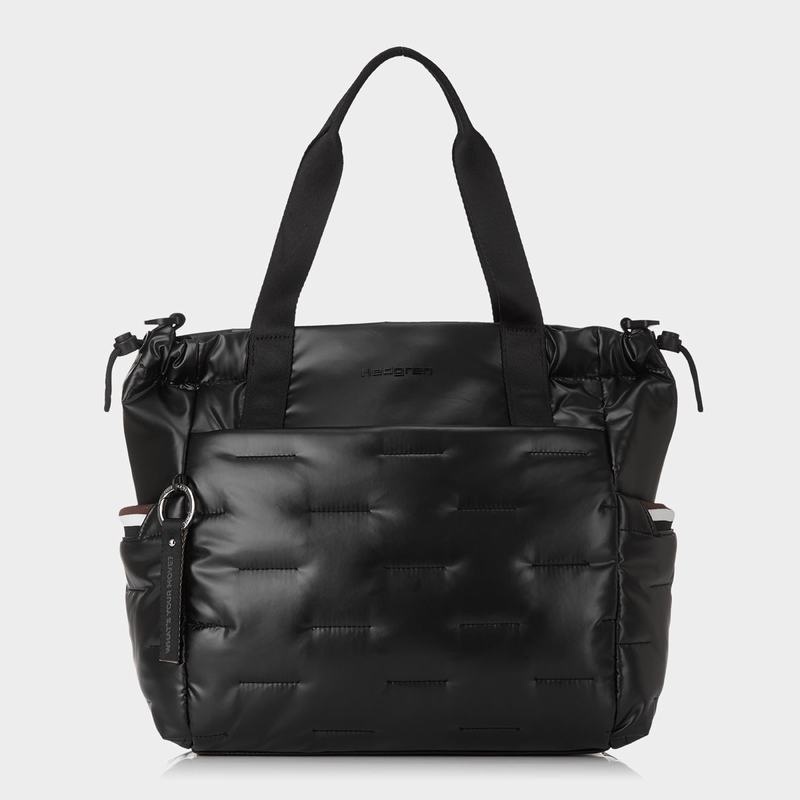 Hedgren Puffer Tote Tassen Dames Zwart | FKN3242UI