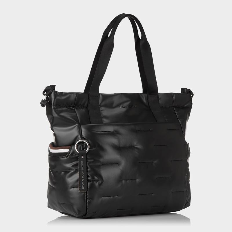 Hedgren Puffer Tote Tassen Dames Zwart | FKN3242UI