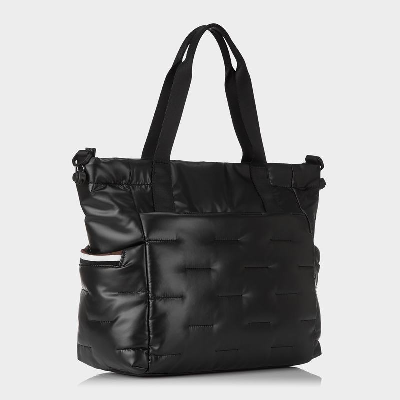 Hedgren Puffer Tote Tassen Dames Zwart | FKN3242UI