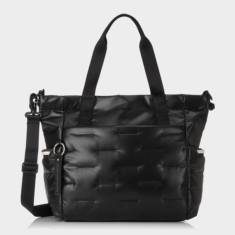 Hedgren Puffer Tote Tassen Dames Zwart | FKN3242UI