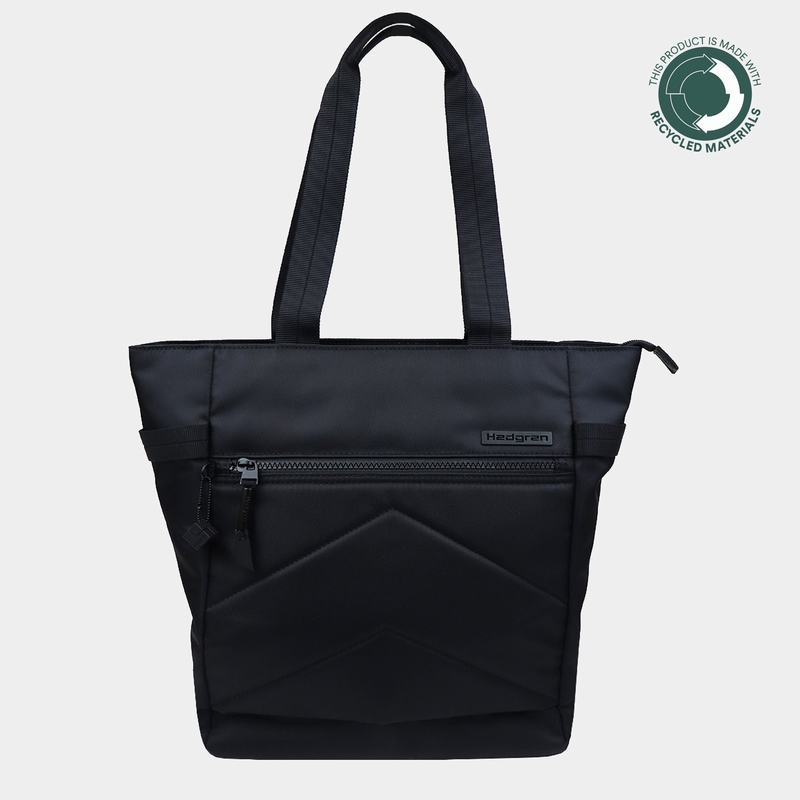 Hedgren Scurry Sustainably Made Tote Tassen Dames Zwart | VLZ793WP