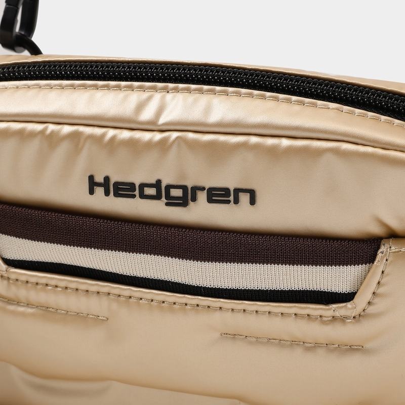 Hedgren Snug Heuptas Dames Beige | YVX7837BV