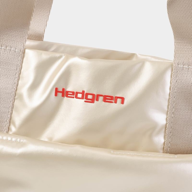 Hedgren Softy Handtas Dames Beige | HNF1560SW