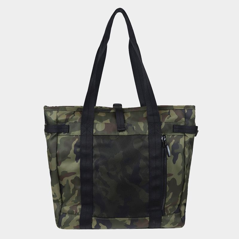 Hedgren Summit Sustainably Made Tote Tassen Dames Groen Zwart | NMC9672DR