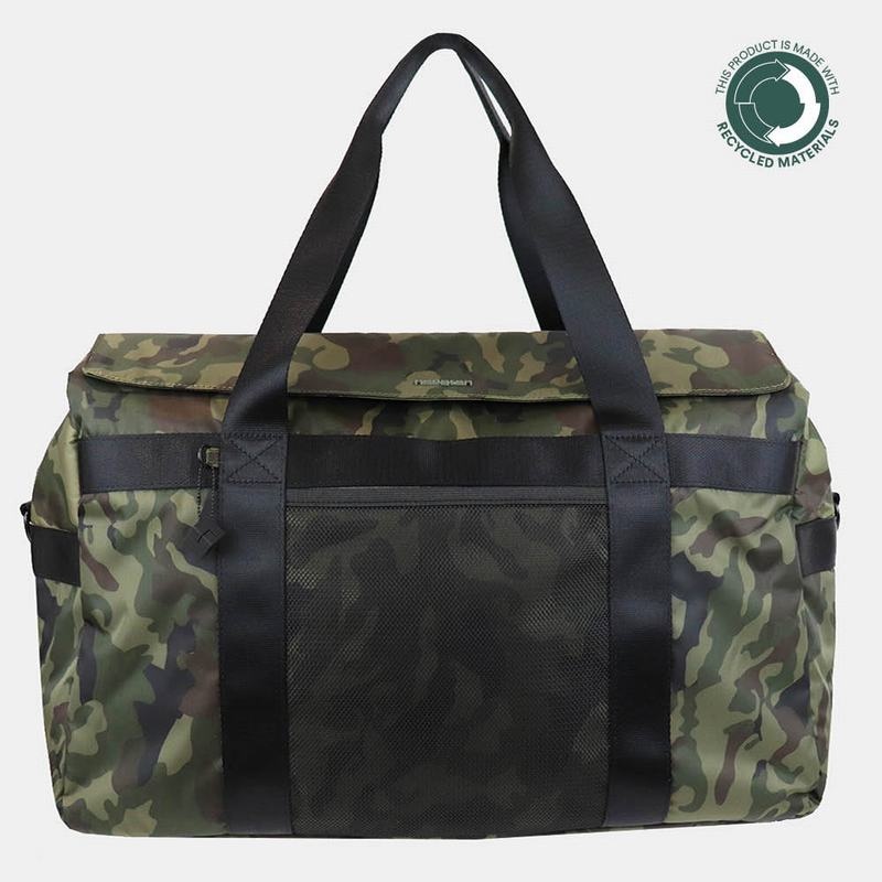 Hedgren Wanderer Sustainable Weekender Plunjezak Dames Groen Zwart | AXK1031LI