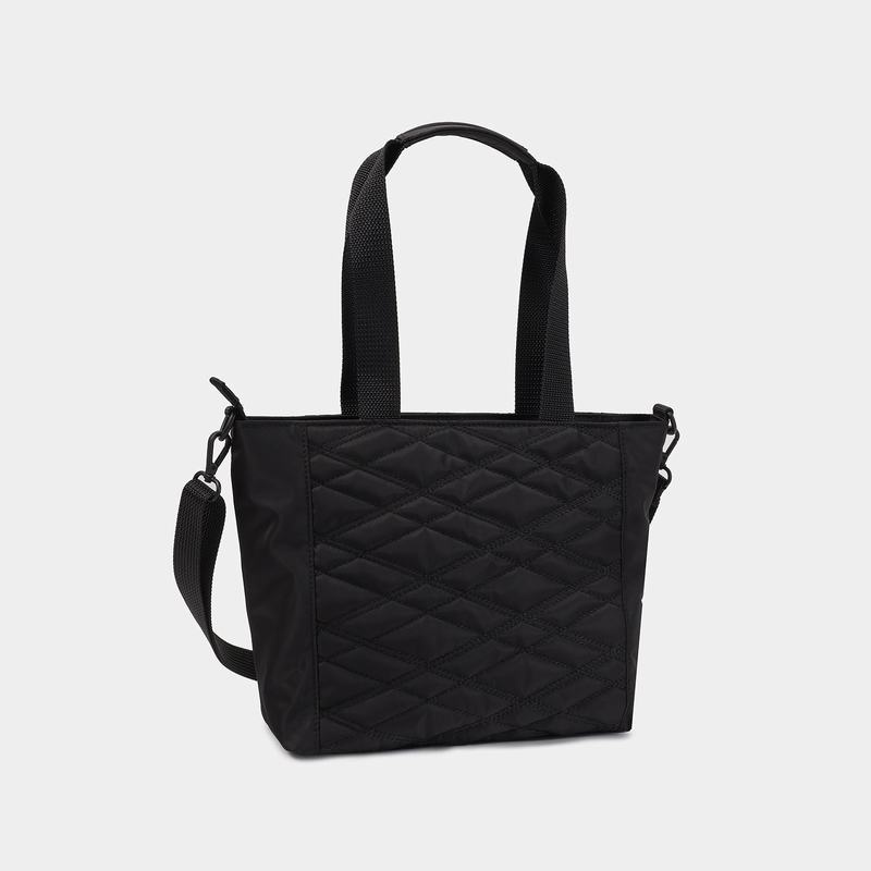 Hedgren Zoe Medium Rfid Tote Tassen Dames Zwart | KJB3092MQ